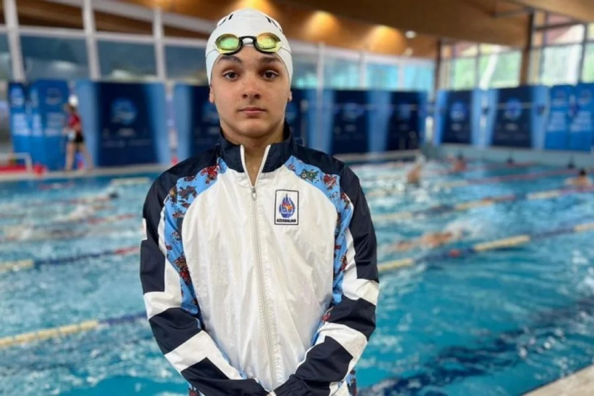 Barselonada fəxarətli nəticə: Paraüzgüçümüz podiumda