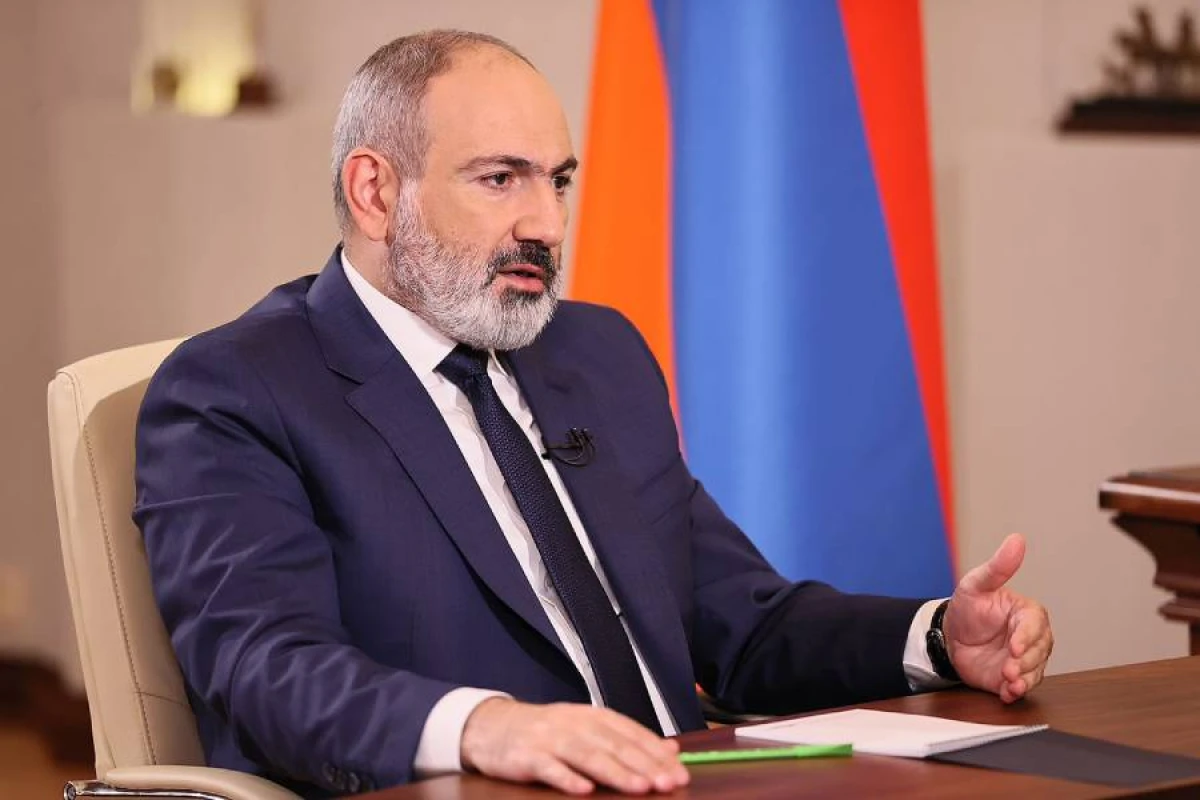 Paşinyan: "Azərbaycanla sülhdən imtina Ermənistan üçün ölümcül təhdiddir"
