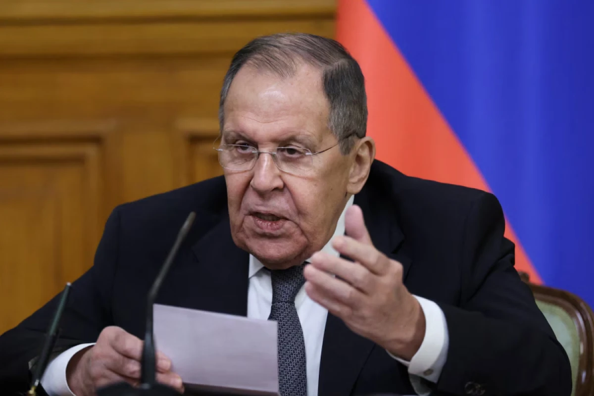 Lavrov: "Bu, beynəlxalq hüququn pozulmasıdır"