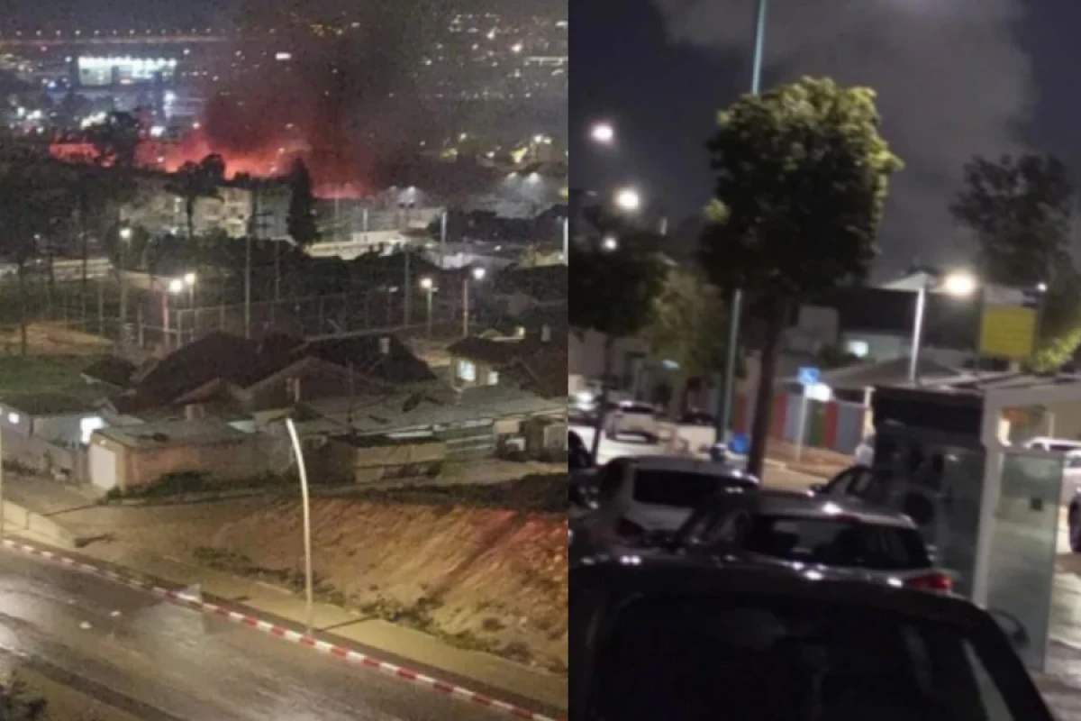İran İsrailin Dimona şəhərinə raket zərbəsi endirdi – Yaralılar var