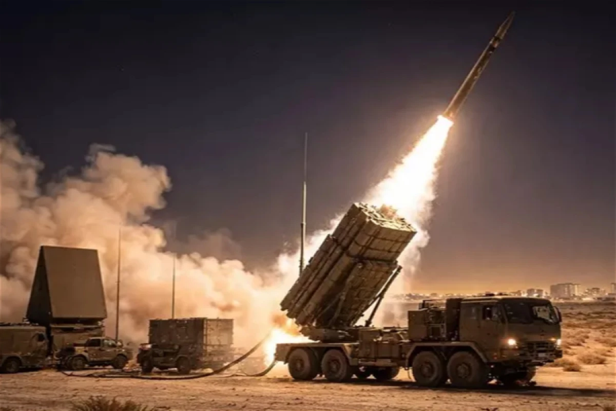 BƏƏ İranın 4 raketini və 25 PUA-nı ələ keçirdi
