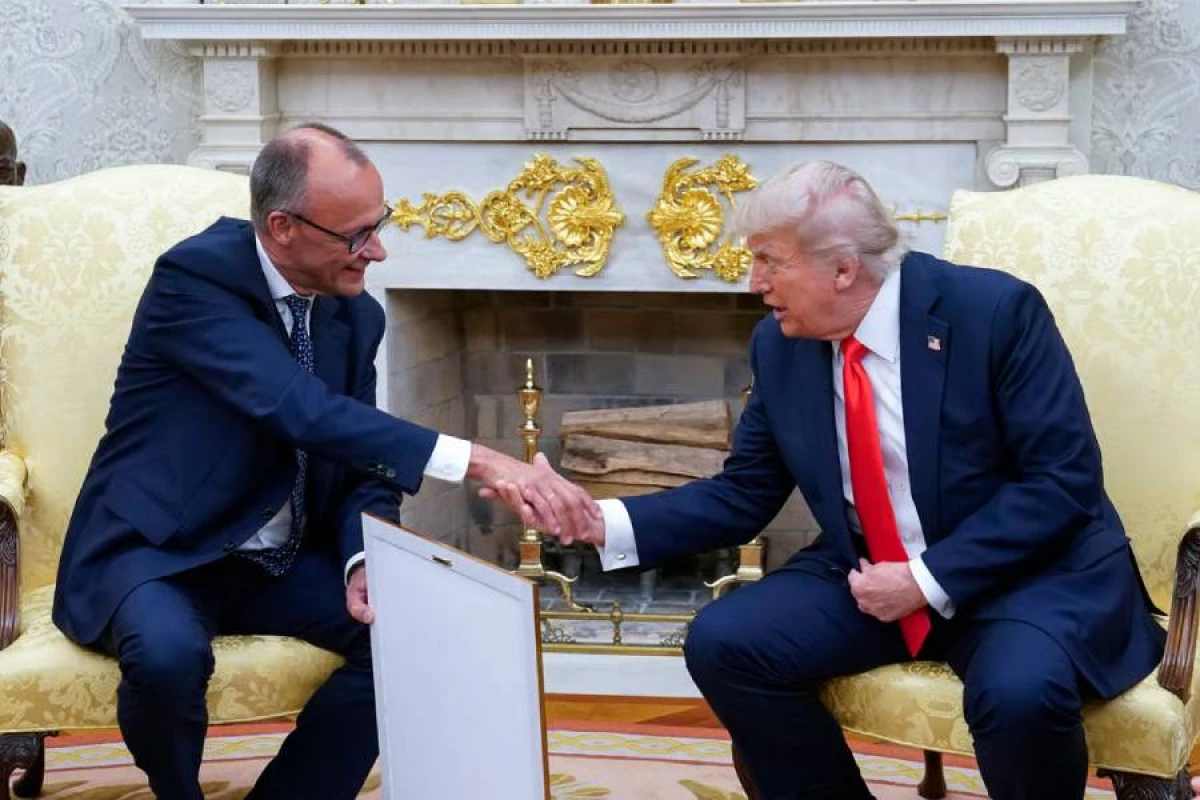 Merts Tramp ilə Ukrayna və Yaxın Şərqi müzakirə etdi