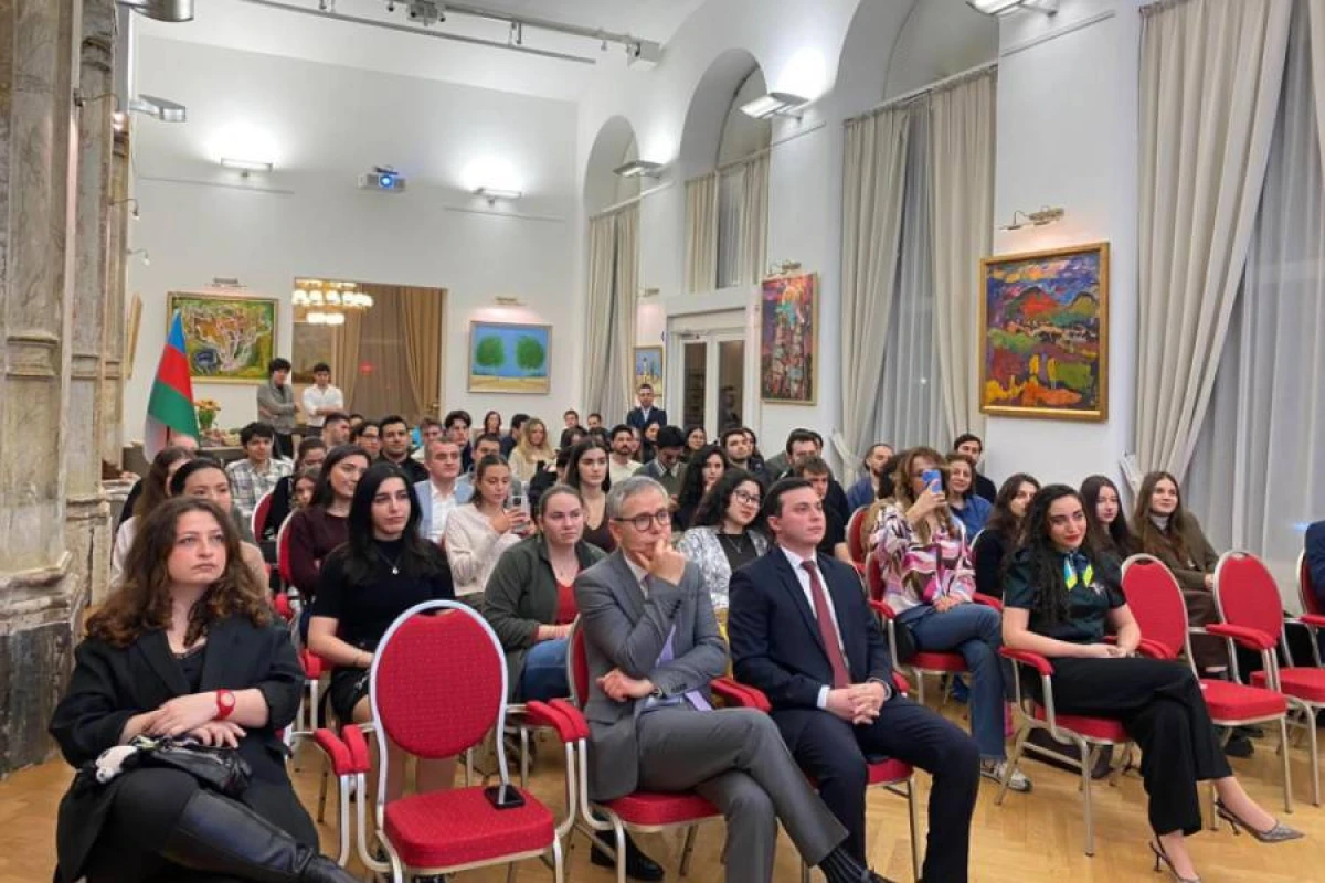 Vyanada Azərbaycan Mədəniyyət Mərkəzində azərbaycanlı tələbələrin görüşü oldu