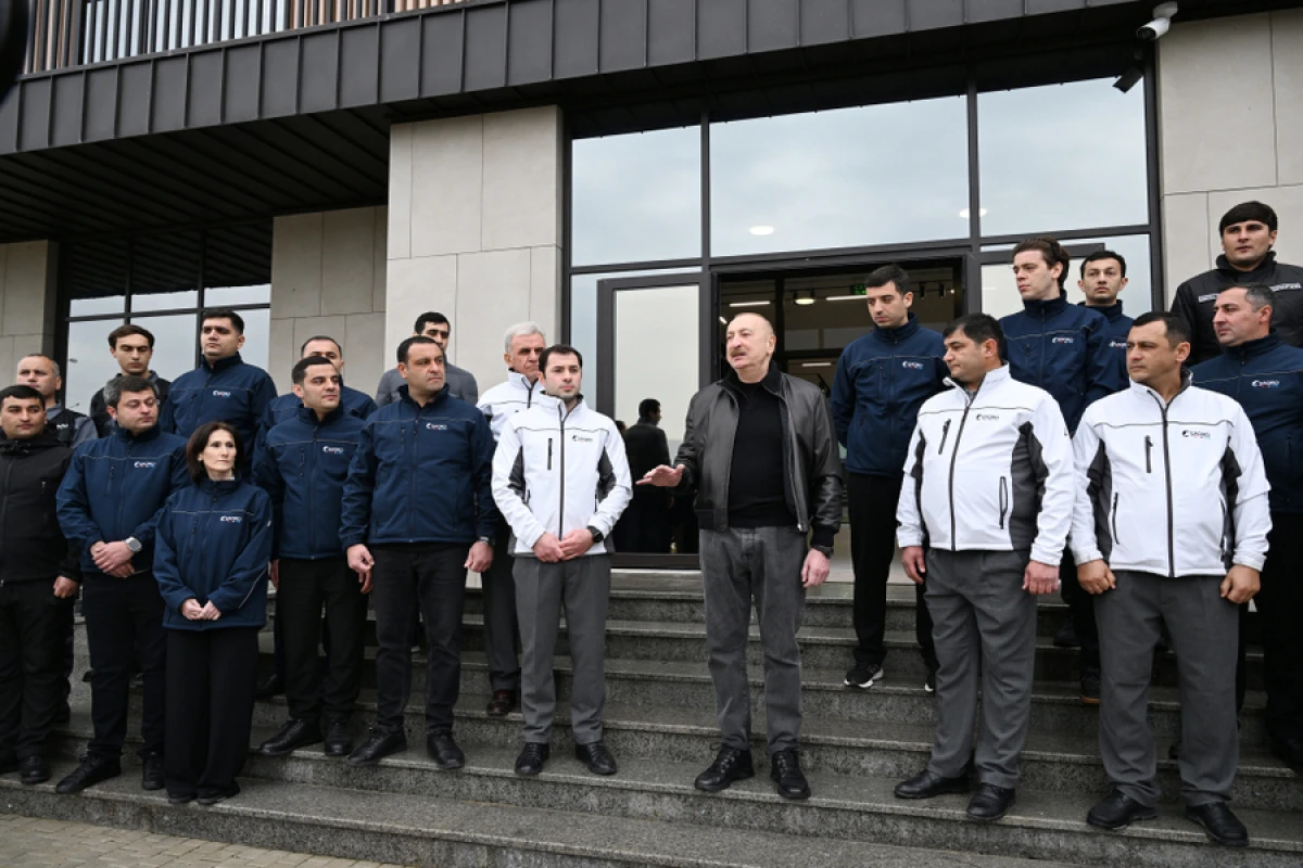 Prezident: Şamaxı ölkəmizin turizm mərkəzlərindən birinə çevrilib