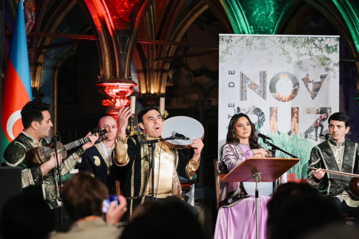 Novruz bayramı Strasburqda muğam konserti ilə qeyd olundu