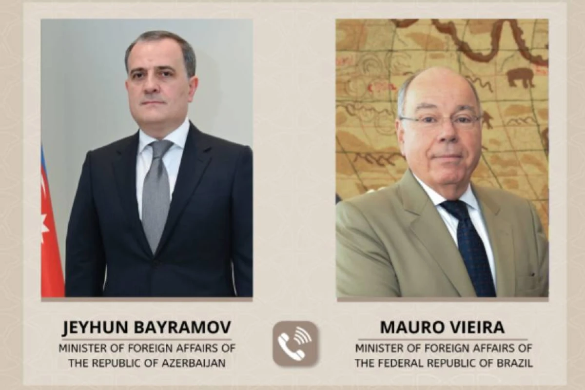 Braziliya naziri vətəndaşlarının İrandan təxliyəsinə yardımına görə Azərbaycana təşəkkür etdi