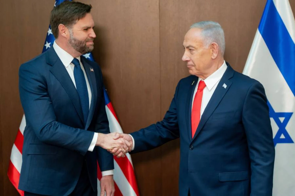 Vens və Netanyahu İranla mümkün razılaşmanı müzakirə etdilər