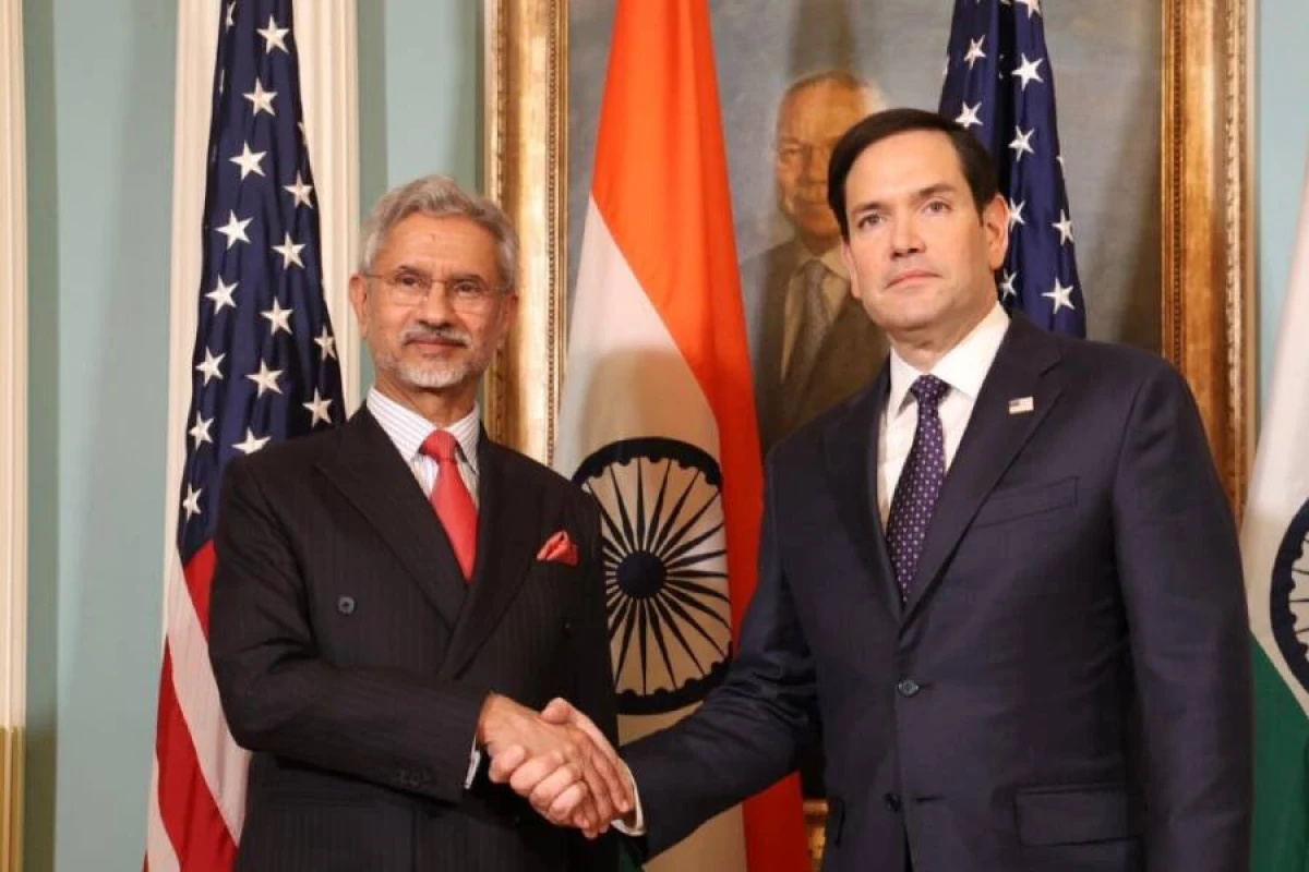 Hindistan XİN Rubio ilə Yaxın Şərq münaqişəsini müzakirə etdi