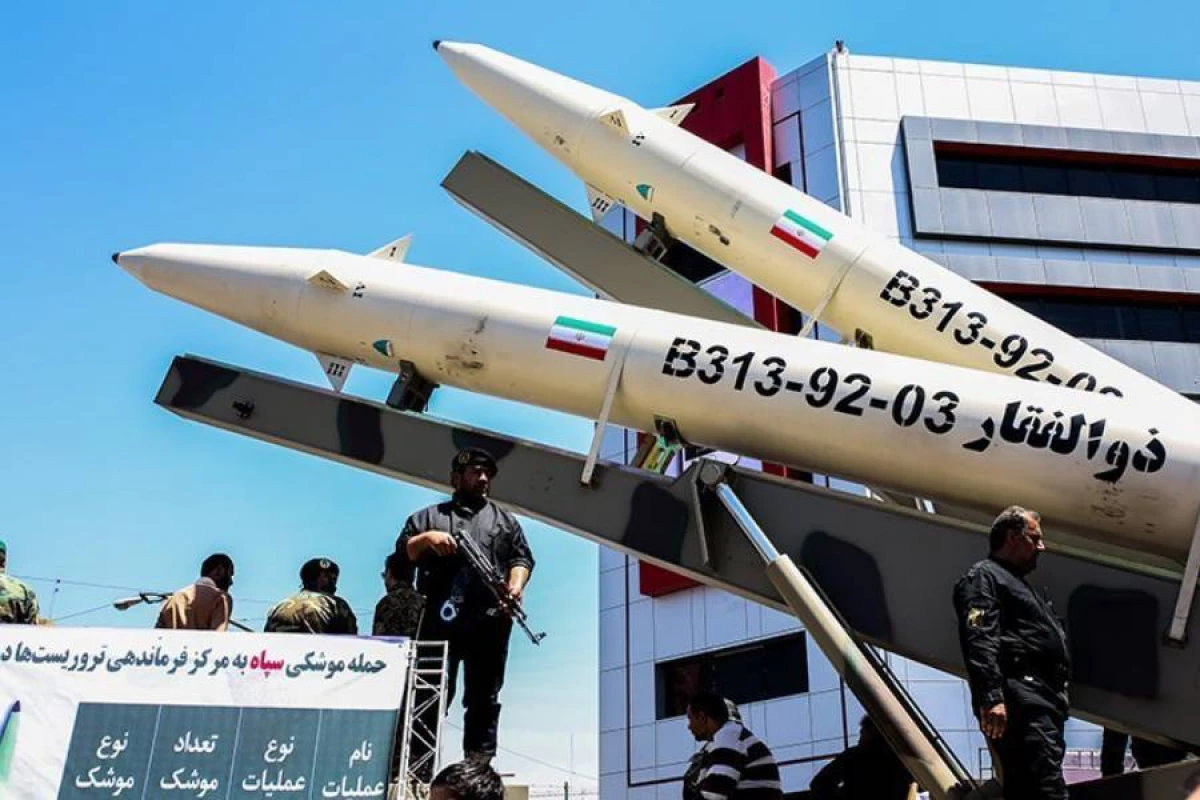 SEPAH ABŞ bazalarına ilk dəfə Zülfüqar raketi ilə zərbələr endirdi
