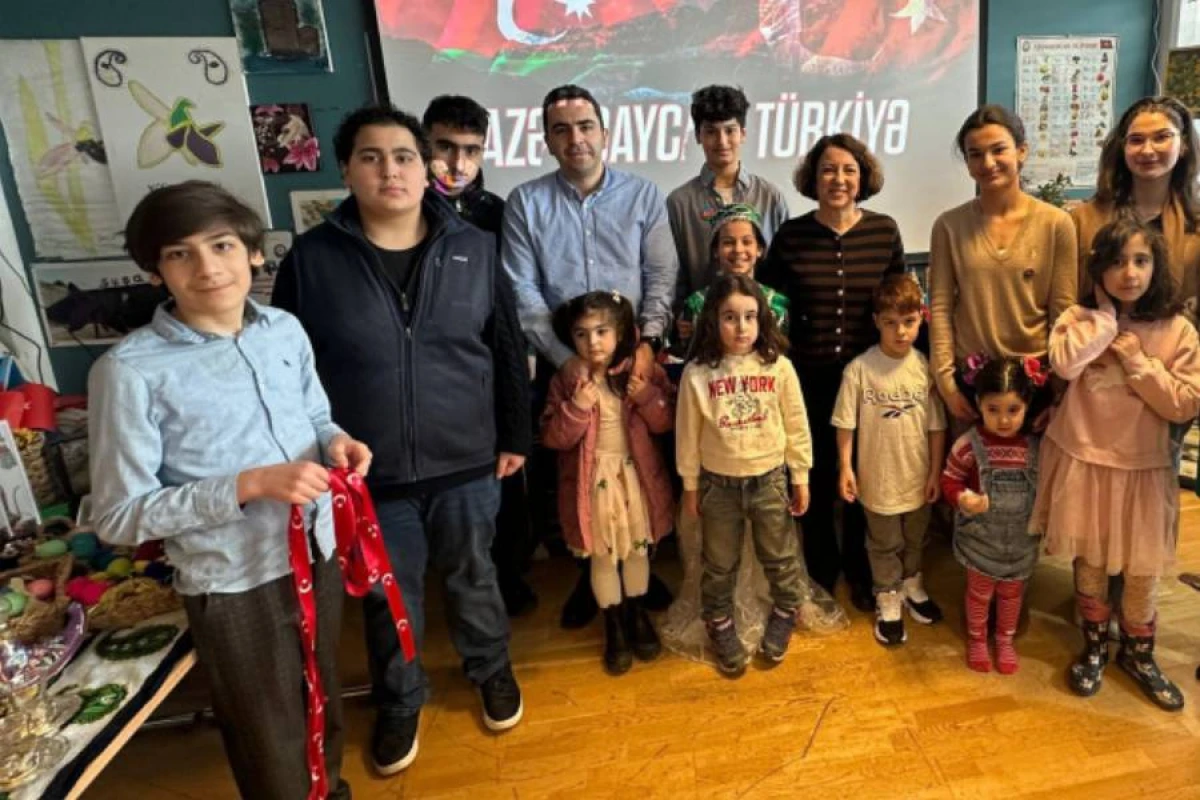 Türkiyənin Norveçdəki səfiri Oslo Azərbaycan Evini ziyarət etdi