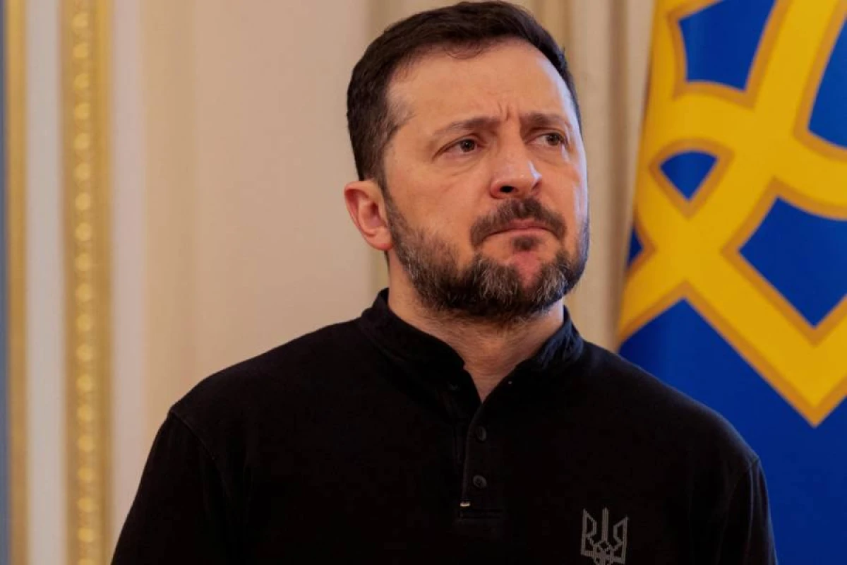 Zelenski: "Rusiya Ukraynaya qarşı genişmiqyaslı hücuma hazırlaşa bilər"