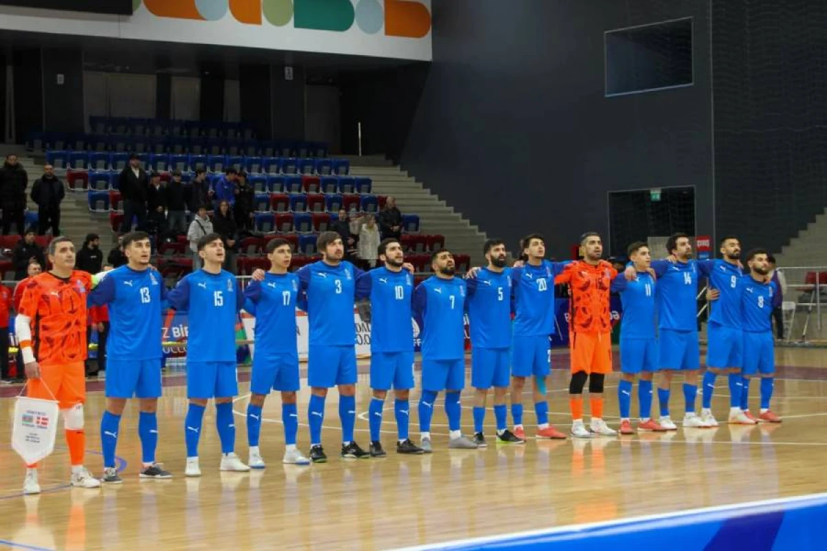 Futzal üzrə Azərbaycan millisi Qazaxıstanla yoxlama görüşləri keçirəcək