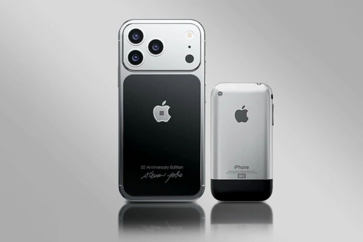 "Apple"ın 50 illiyinə həsr olunmuş "iPhone" təqdim olundu