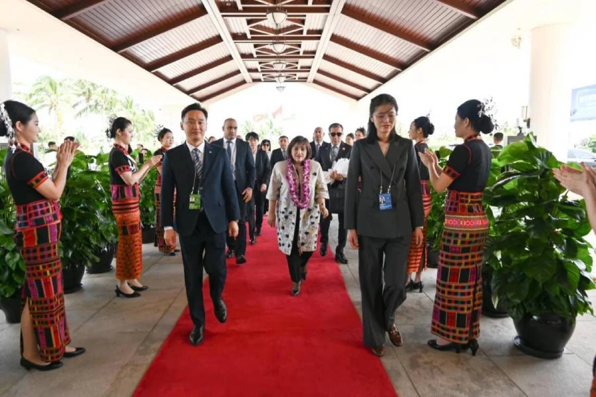 Sahibə Qafarova Asiya Boao Forumuna qatılmaq üçün Çindədir