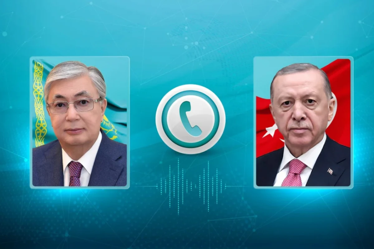 Tokayev Ərdoğanla qarşıdakı səfərləri müzakirə etdilər