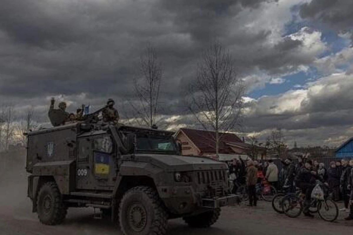 Ukrayna ordusu daha bir kəndi azad etdi