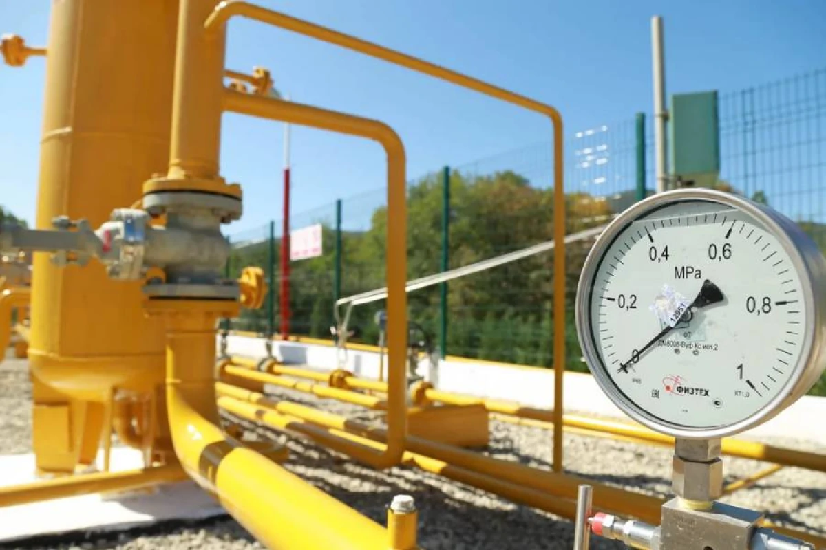 Azərbaycan Türkiyəyə qaz nəqlini 30 %-ə yaxın artırıb