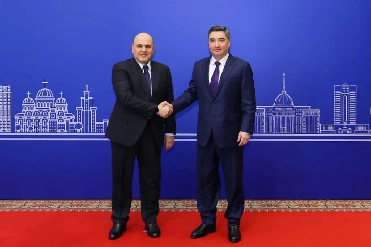 Qazaxıstan və Rusiyanın Baş nazirləri Xəzərin qorunmasını müzakirə etdilər