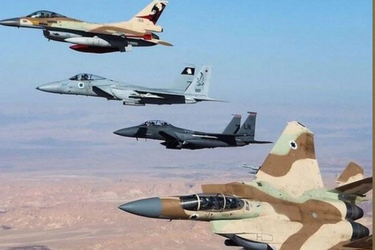 İran ABŞ qırıcısını vurdu