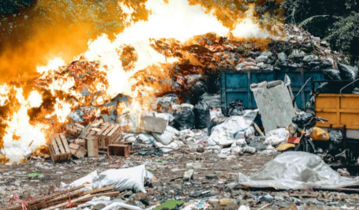Qəbələdə  62 yaşlı kişi yanaraq öldü
