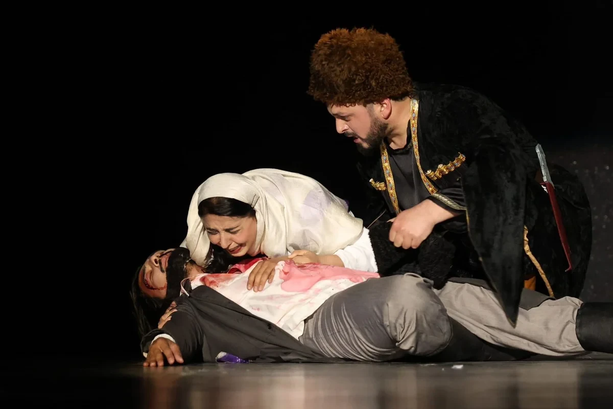 Naxçıvan Dövlət Milli Dram Teatrı beynəlxalq festivalda çıxış etdi — 1
