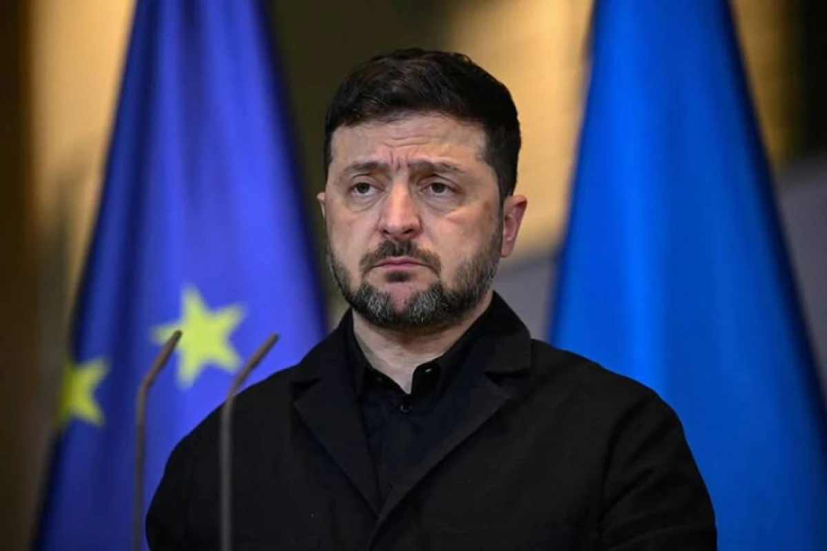 Zelenski: "Ukrayna və ABŞ arasında fikir ayrılığı var"