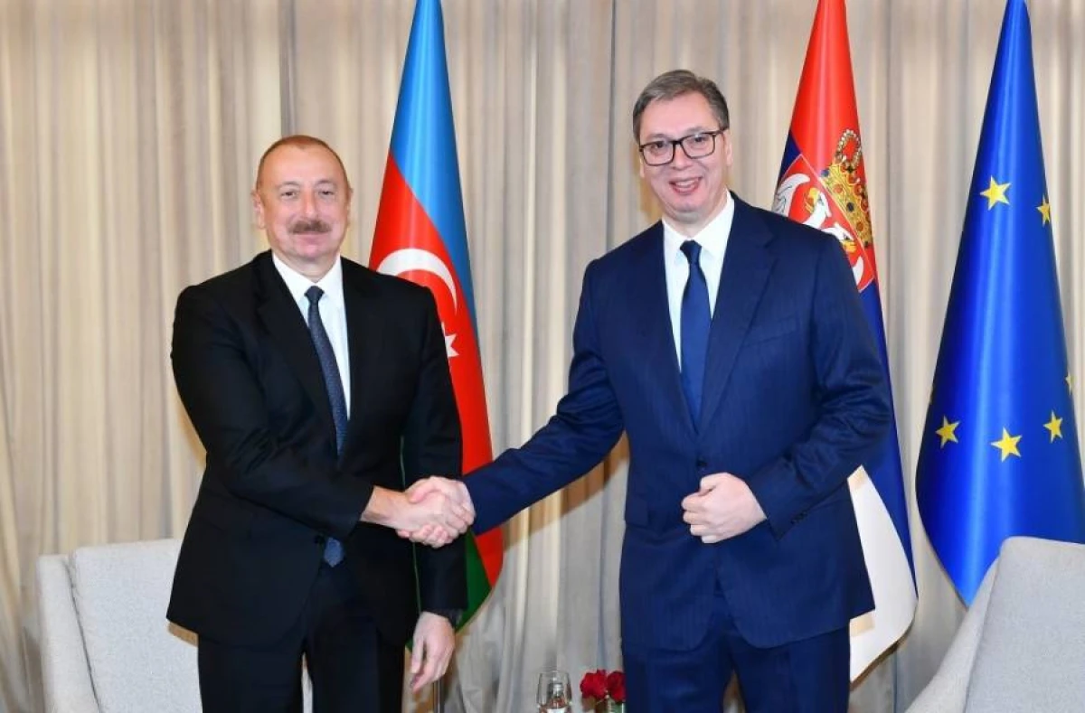 Vuçiç: "Azərbaycanla çox vacib razılığa gəldik"