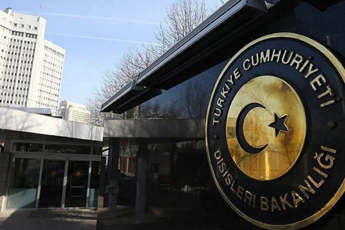 Türkiyə XİN Qara dənizdə türk tankerinə edilən hücumla bağlı açıqlama yaydı