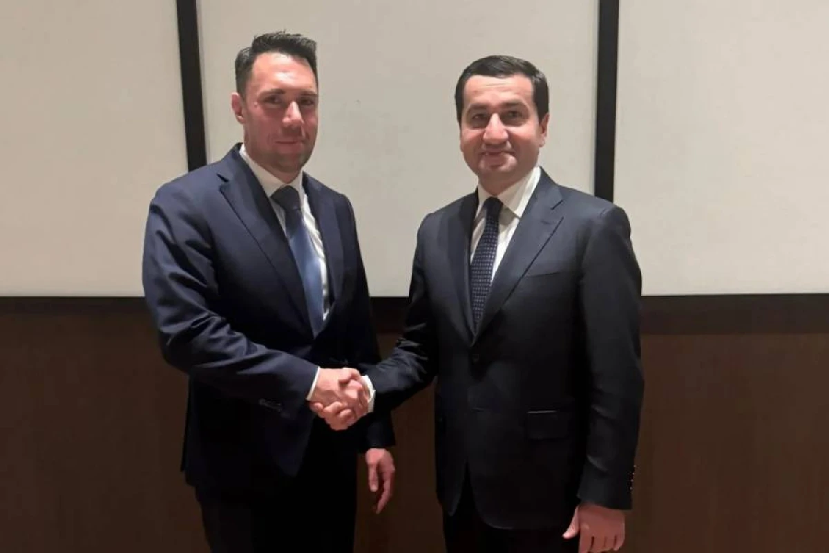 Hikmət Hacıyev: "Azərbaycanla Macarıstan arasındakı strateji tərəfdaşlıq uğurla inkişaf edir"