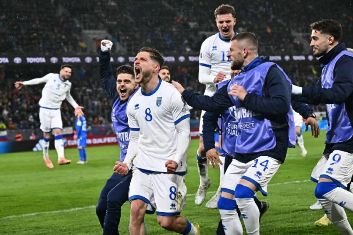 Türkiyə millisinin pley-off finalındakı rəqibi bəlli oldu