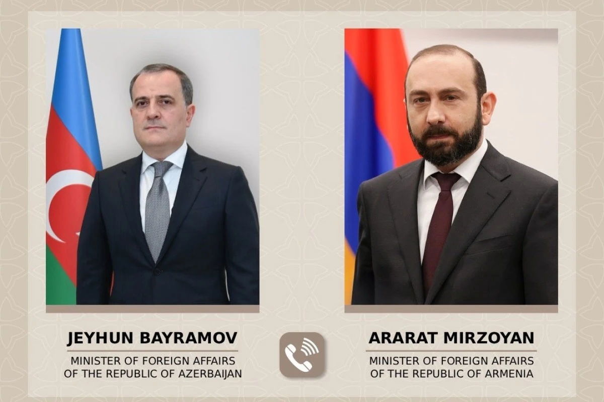 Azərbaycan və Ermənistan XİN arasında telefon danışığı oldu