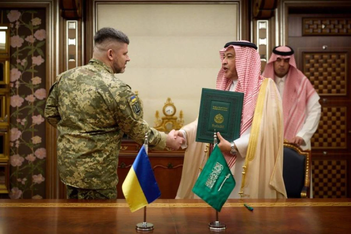 Səudiyyə Ərəbistanı və Ukrayna arasında memorandum imzalandı