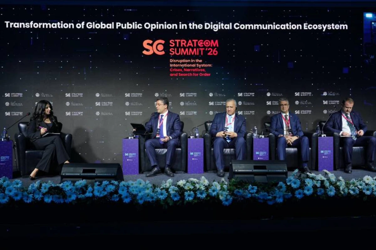 İstanbulda Beşinci Beynəlxalq Strateji Kommunikasiya Sammiti – “Stratcom Summit 26” keçirilir