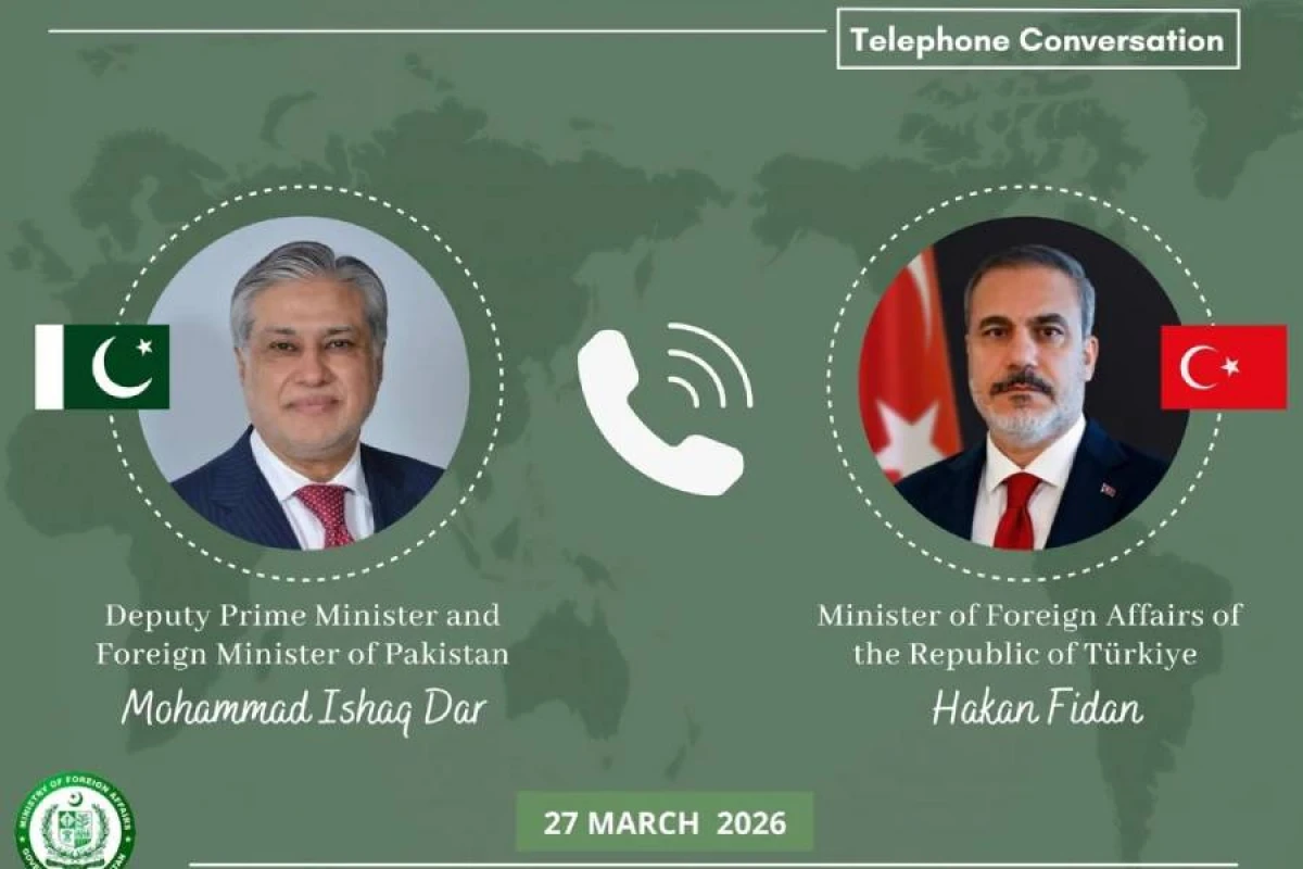 Pakistan və Türkiyənin XİN başçıları Yaxın Şərqdəki gərginliyi müzakirə etdilər
