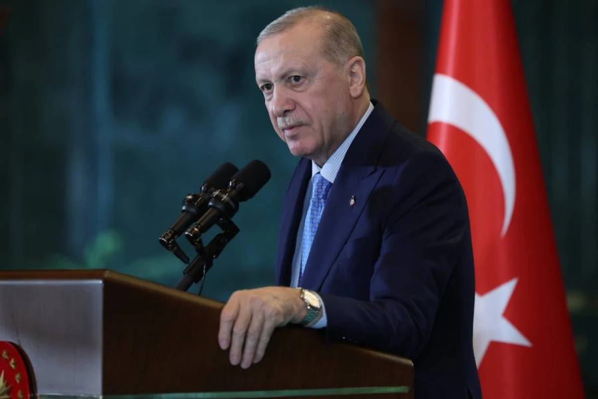 Ərdoğan: "Bu qanunsuz müharibənin bədəlini bəşəriyyət ödəyir"