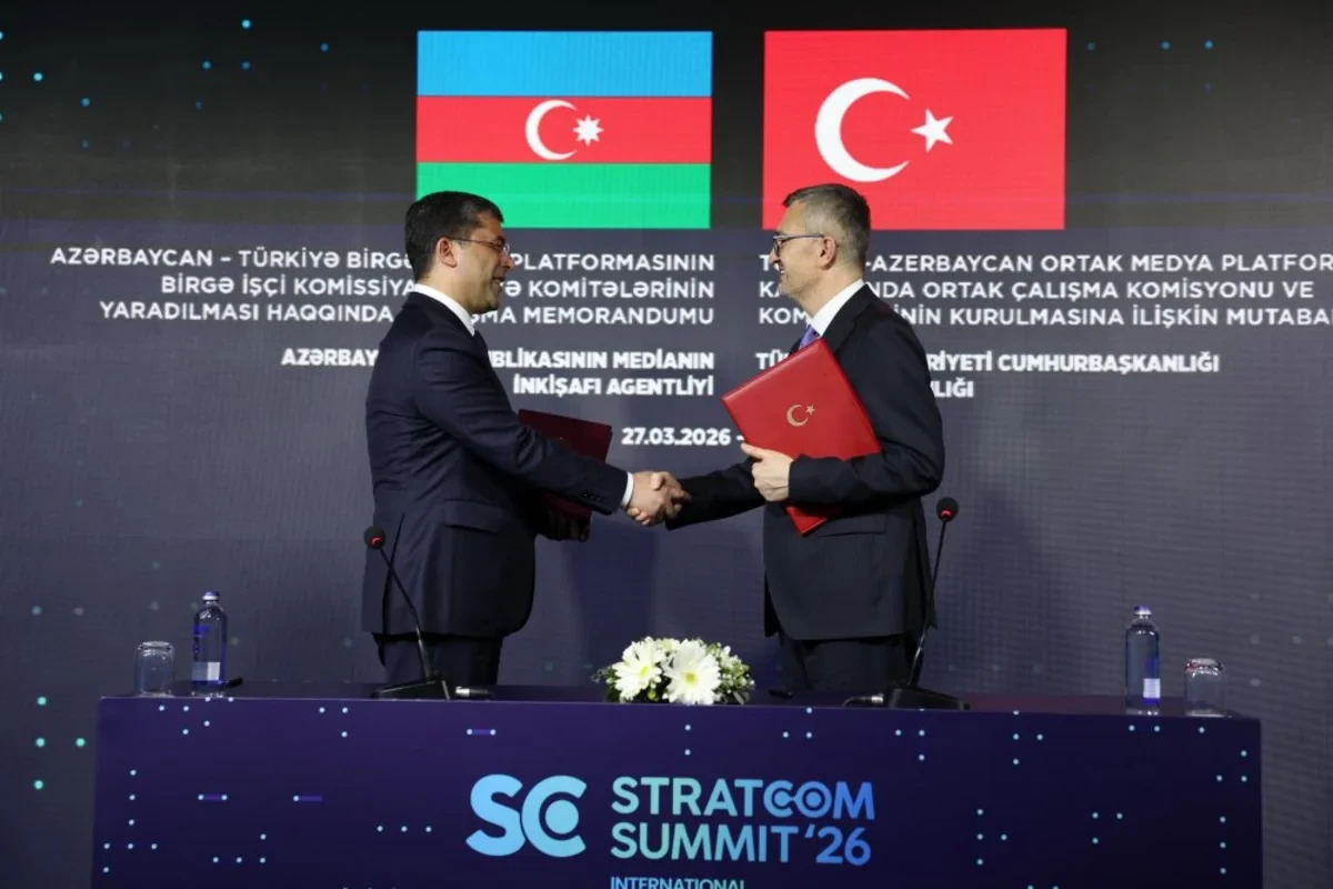 Azərbaycan-Türkiyə Birgə Media Platformasının Birgə İşçi Komissiyası yaradılacaq — 3