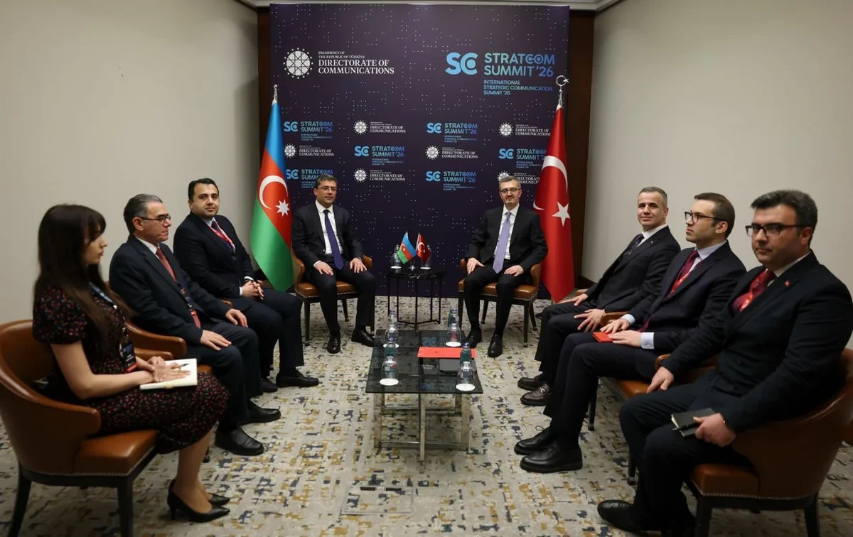 Azərbaycan-Türkiyə Birgə Media Platformasının Birgə İşçi Komissiyası yaradılacaq — 6