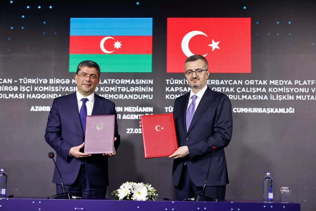 Azərbaycan-Türkiyə Birgə Media Platformasının Birgə İşçi Komissiyası yaradılacaq — 7