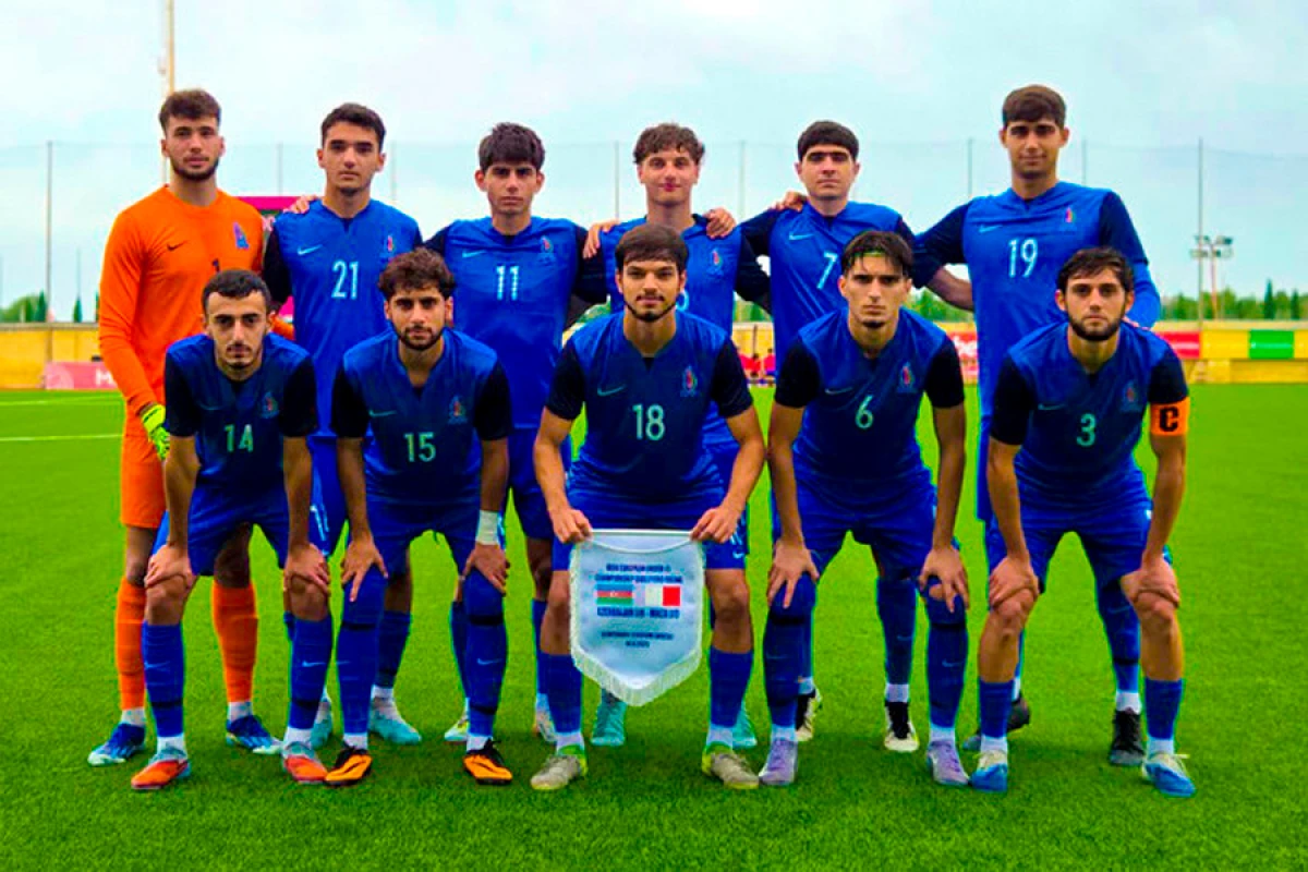 U-19 futbol millisi Şimali İrlandiya ilə üz-üzə gələcək