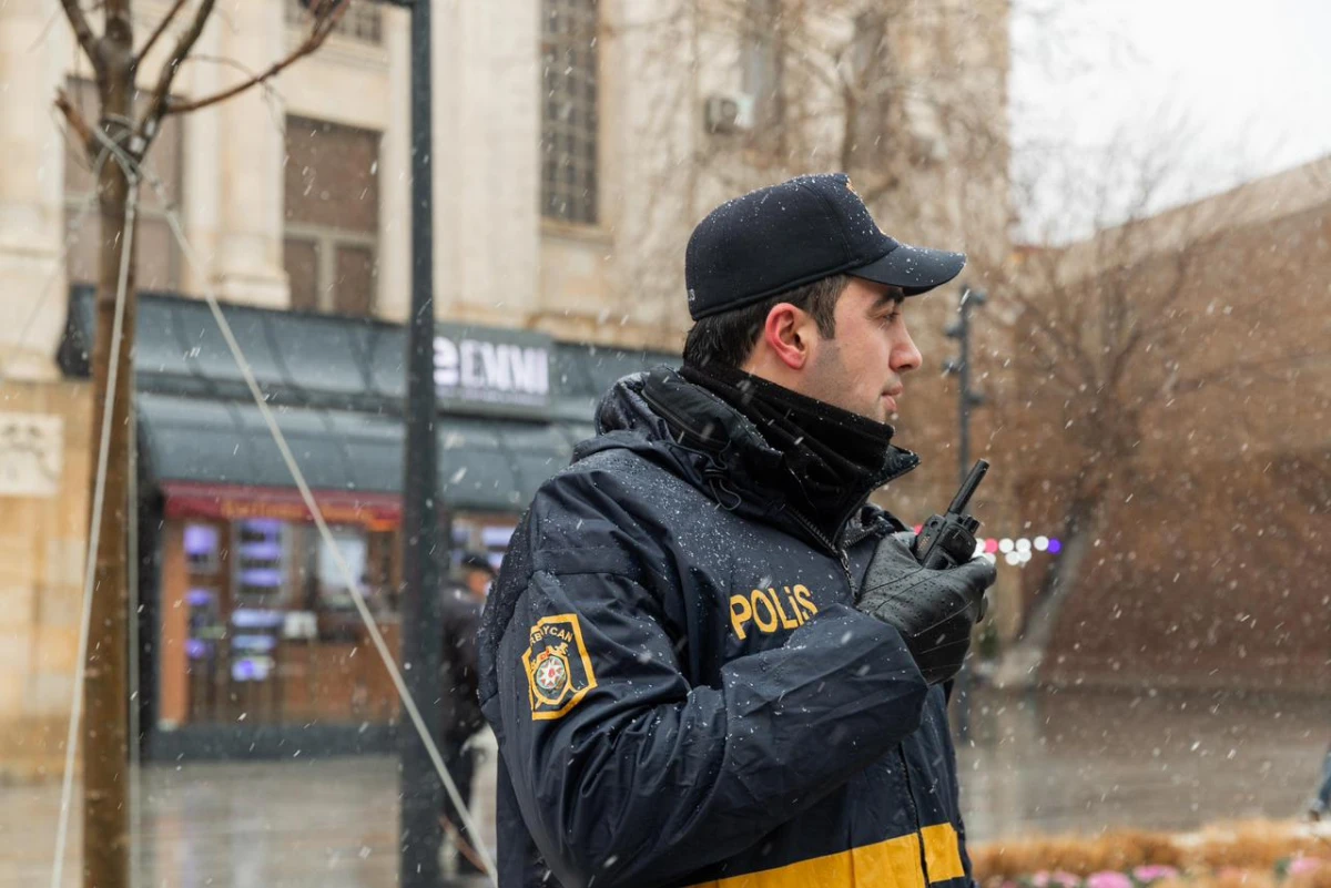 DİN: Yağışlı havaya görə bir sutkada 763 çağırışa reaksiya verilib — 1