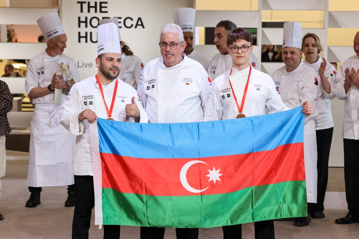 Milli qastronomiya komandası beynəlxalq çempionatda bürünc medal qazandı — 4