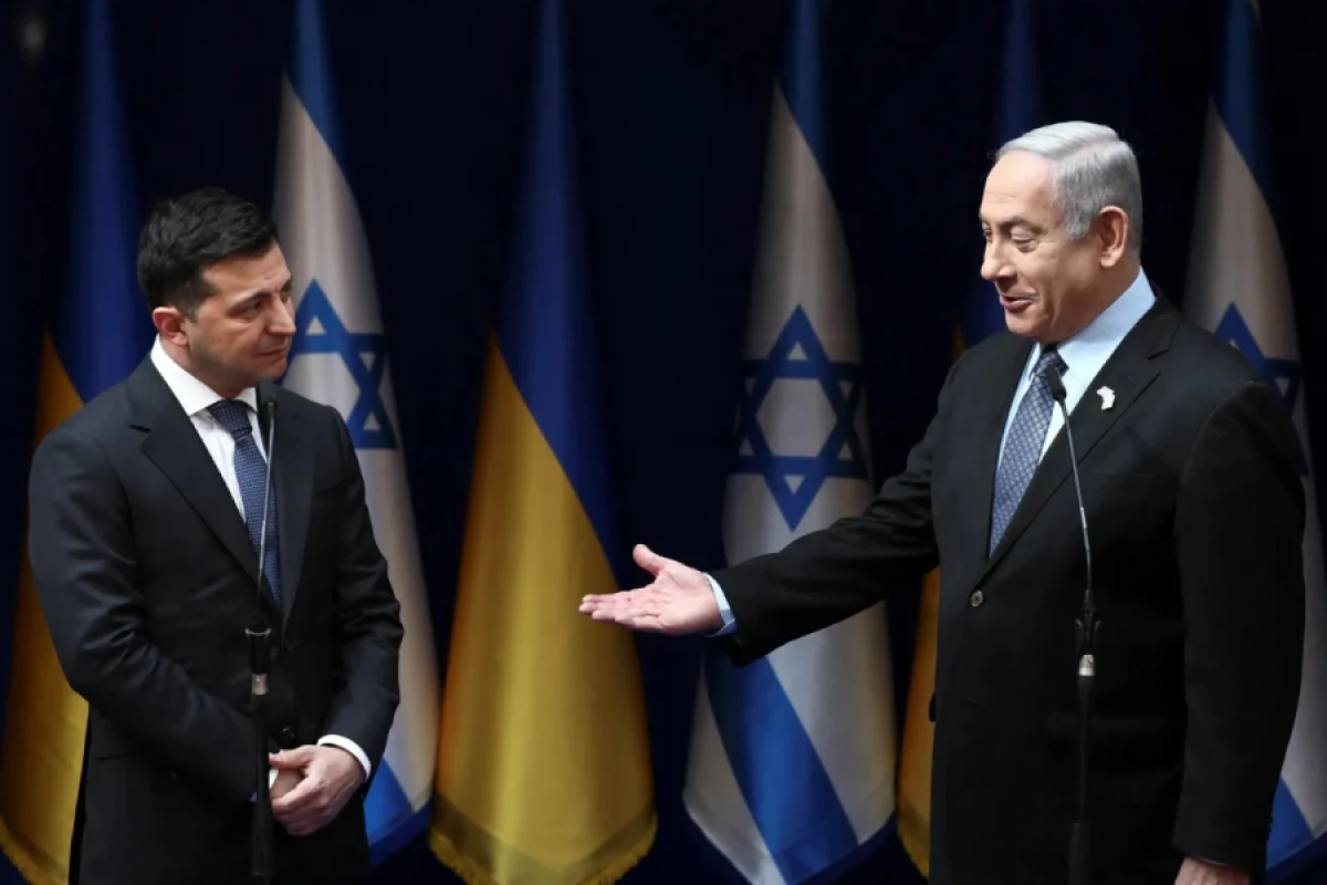 Netanyahu Zelenskinin İsrailə səfərini rədd etdi