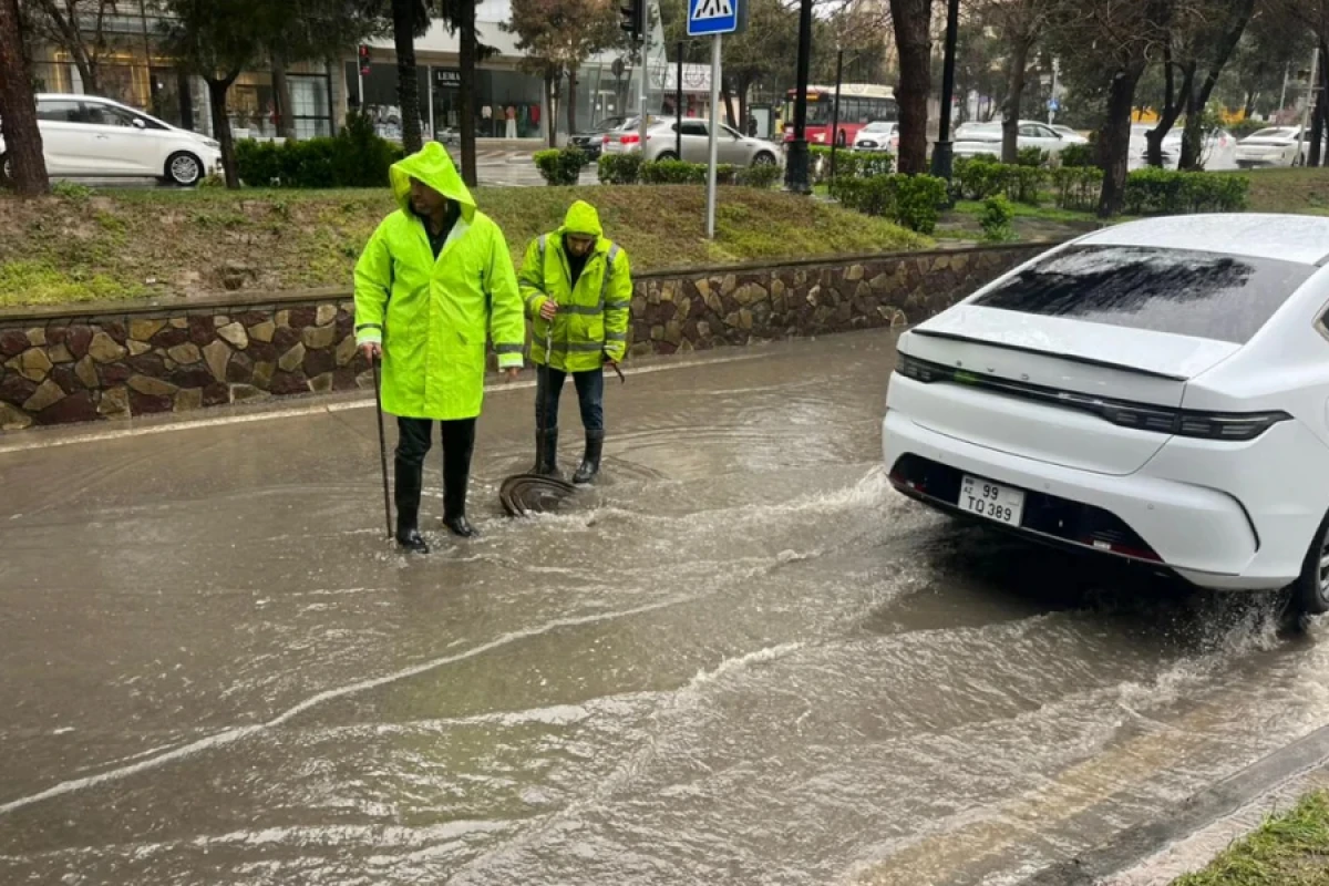 Bakıda kommunal xidmətlər gücləndirilmiş iş rejimində fəaliyyət göstərir