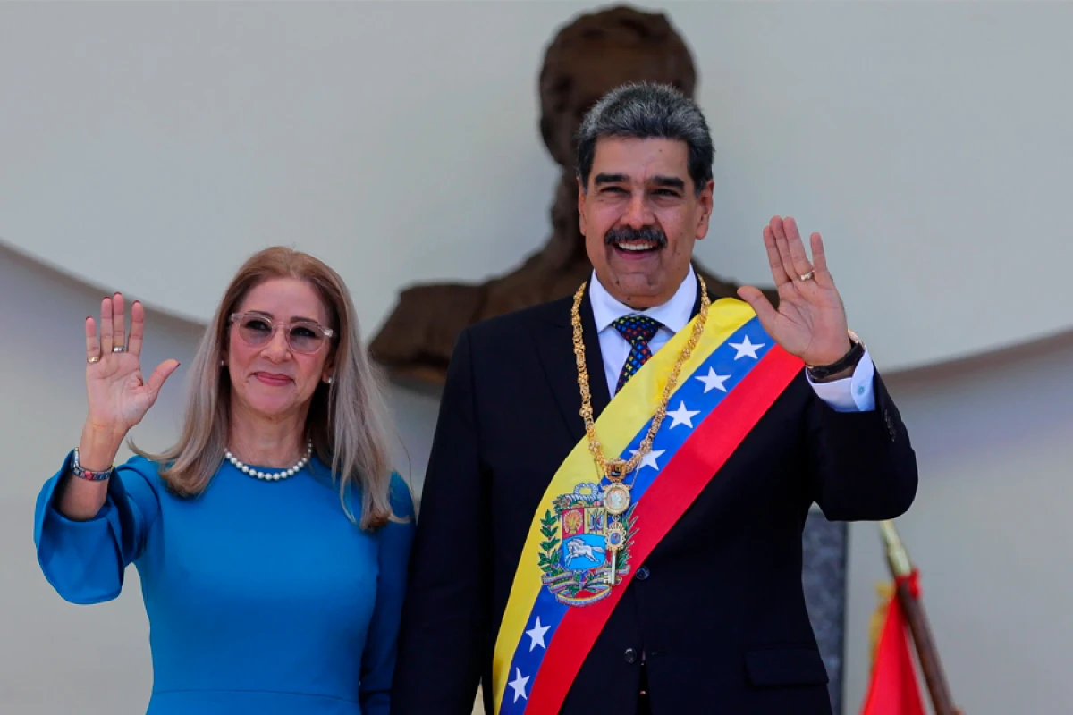 Maduro və xanımı ilk dəfə həbsxanadan Venesuela xalqına müraciət edib