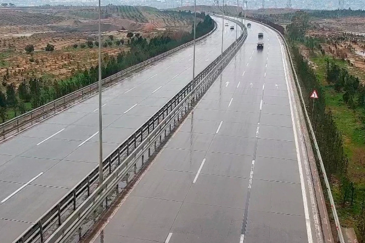 Zığ dairəsi-Hava Limanı yolunda sürət həddi bərpa olundu