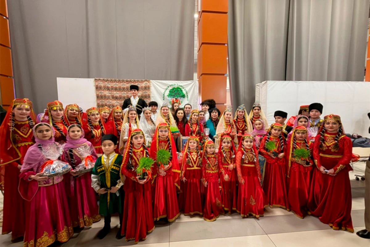 Sankt-Peterburqda Millətlər Evi tərəfindən Novruz bayramı qeyd olundu