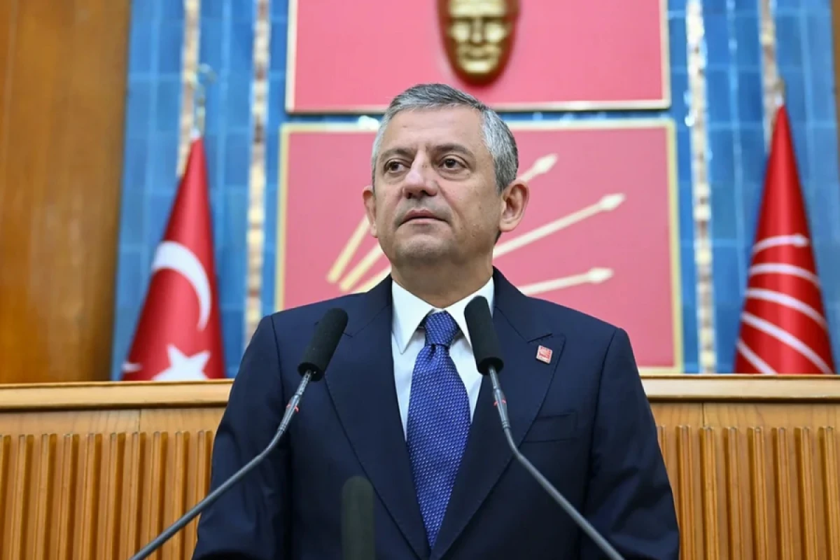 Türkiyədə CHP lideri Özgür Özel barəsində istintaq başladıldı