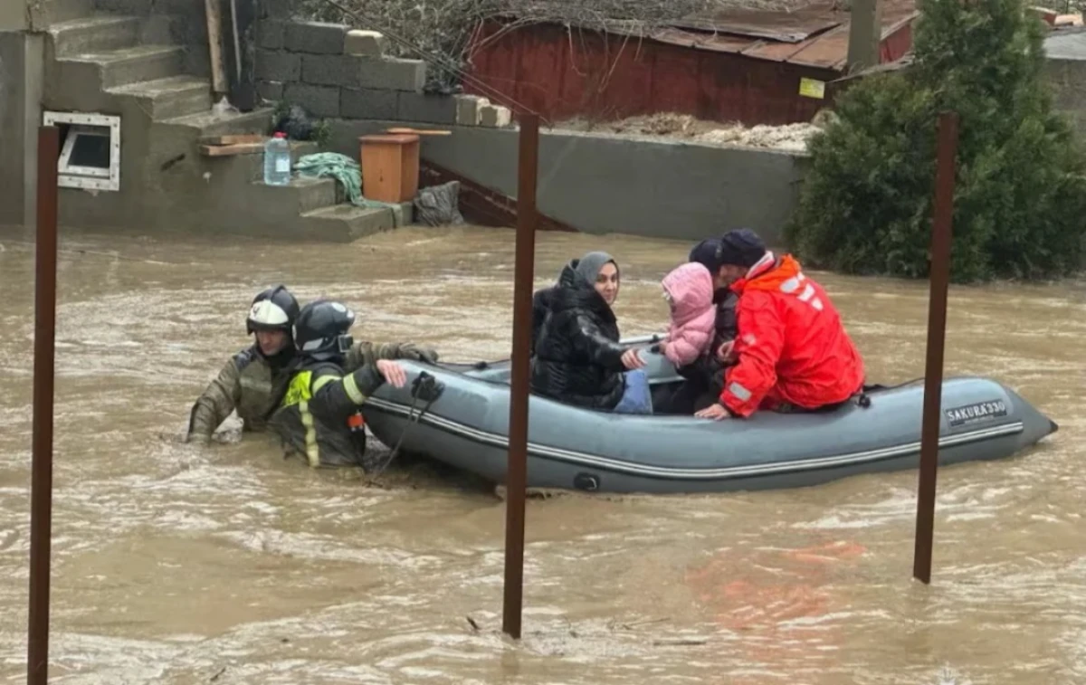 Dağıstanda  bir neçə kənd boşaldıldı