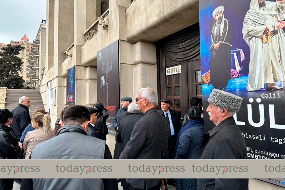Rasim Balayevlə vida mərasimi keçirilir – FOTOLAR — 1