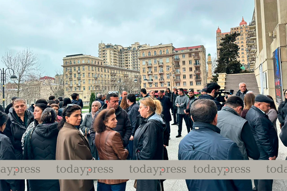 Rasim Balayevlə vida mərasimi keçirilir – FOTOLAR — 2